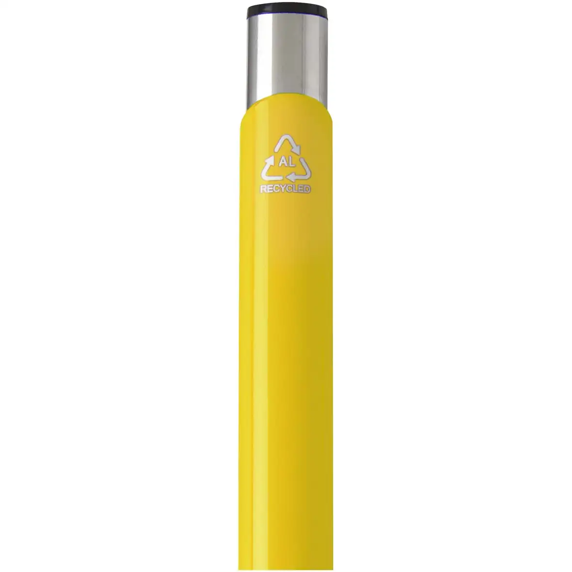 Kugelschreiber aus recyceltem Aluminium (blaue Mine) – Ansicht 6