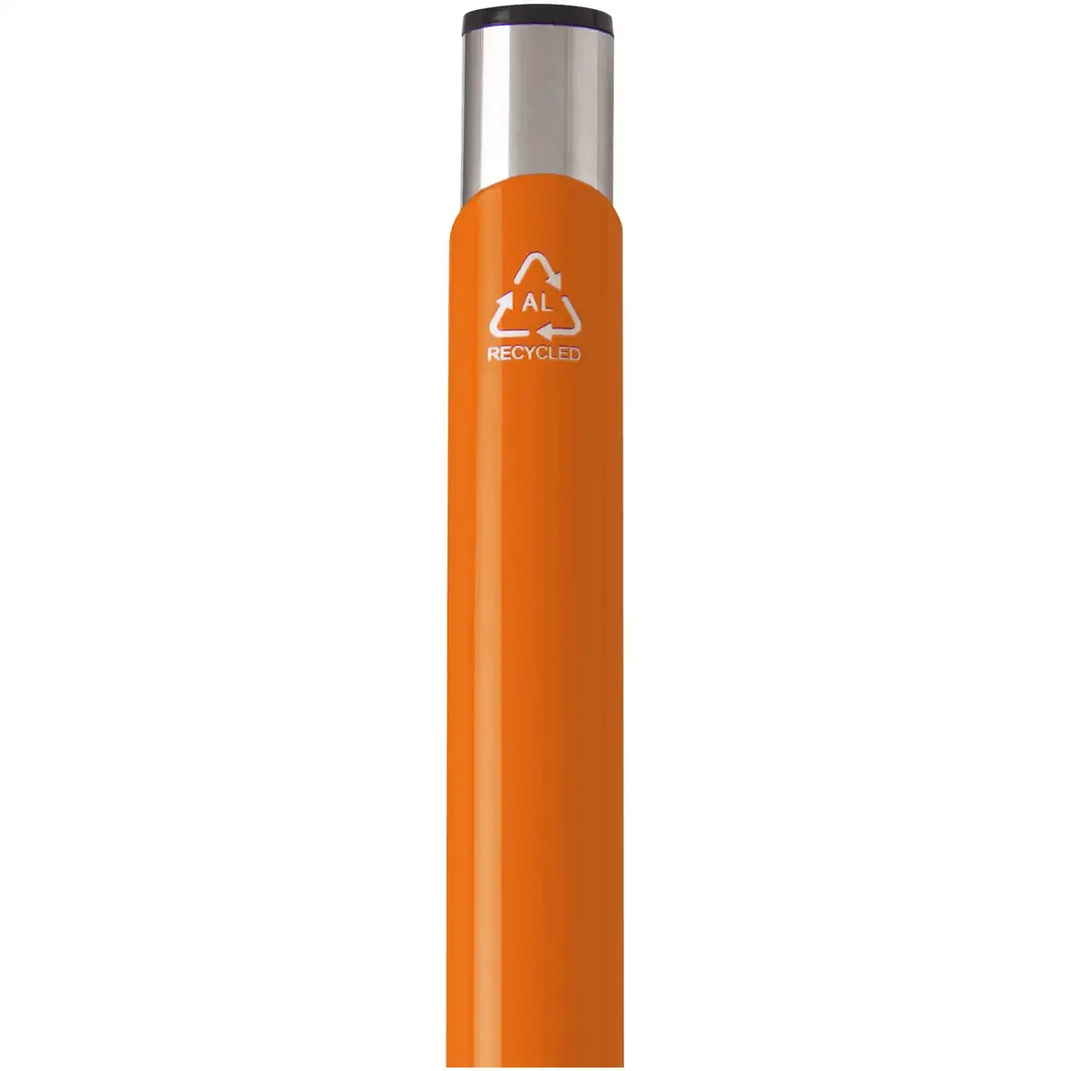 Kugelschreiber aus recyceltem Aluminium (blaue Mine) – Ansicht 12