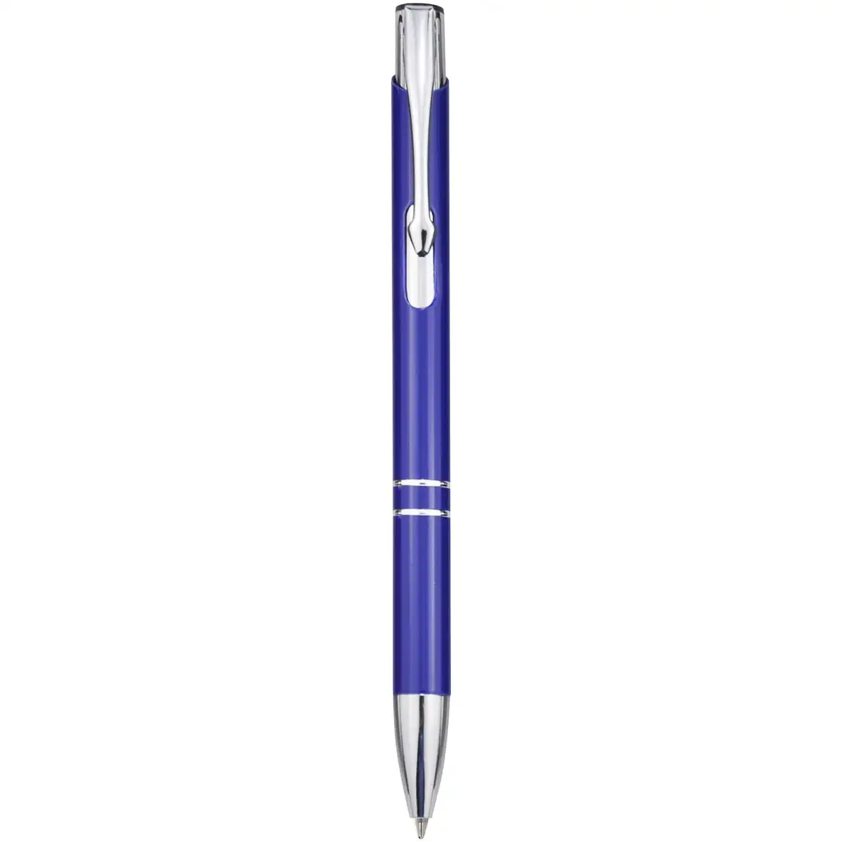 Kugelschreiber aus recyceltem Aluminium (blaue Mine) – Ansicht 16
