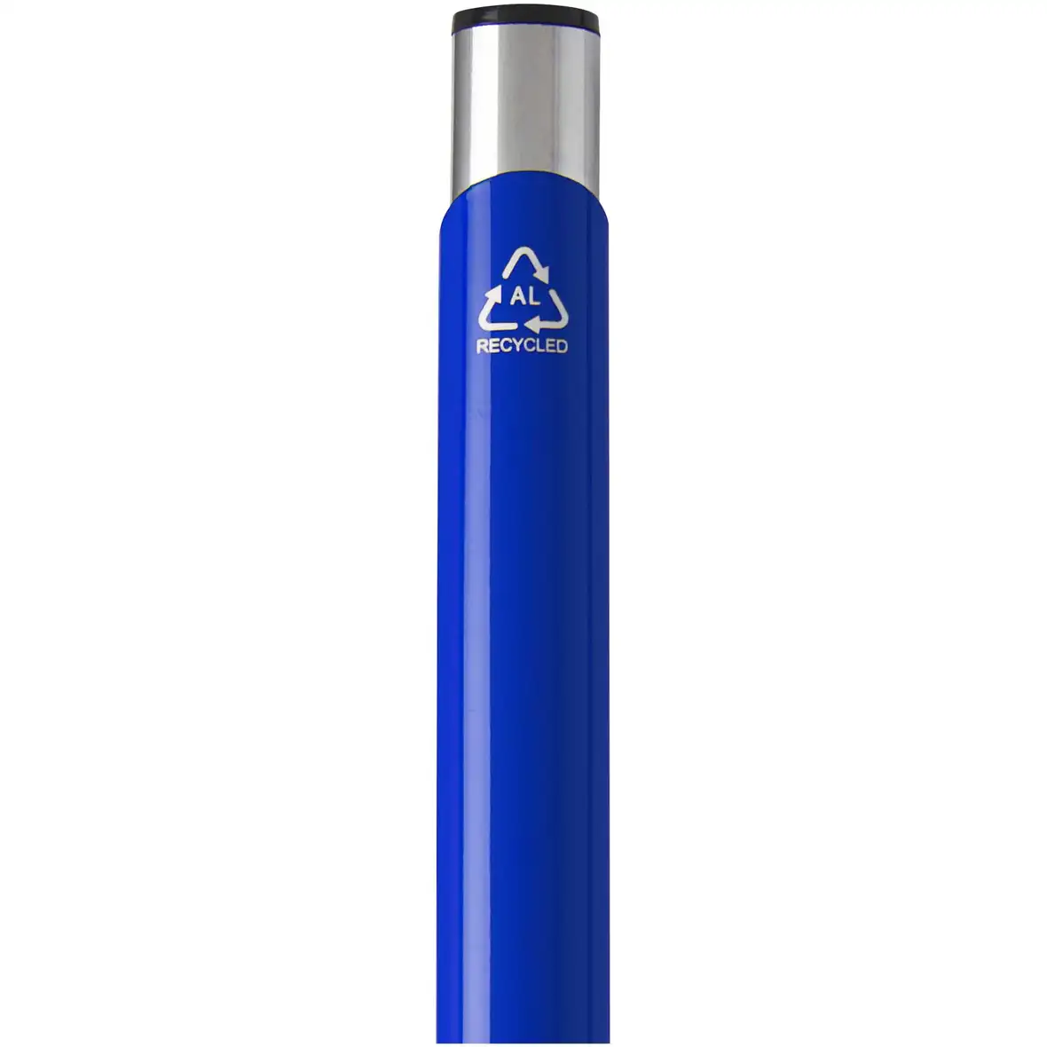 Kugelschreiber aus recyceltem Aluminium (blaue Mine) – Ansicht 18