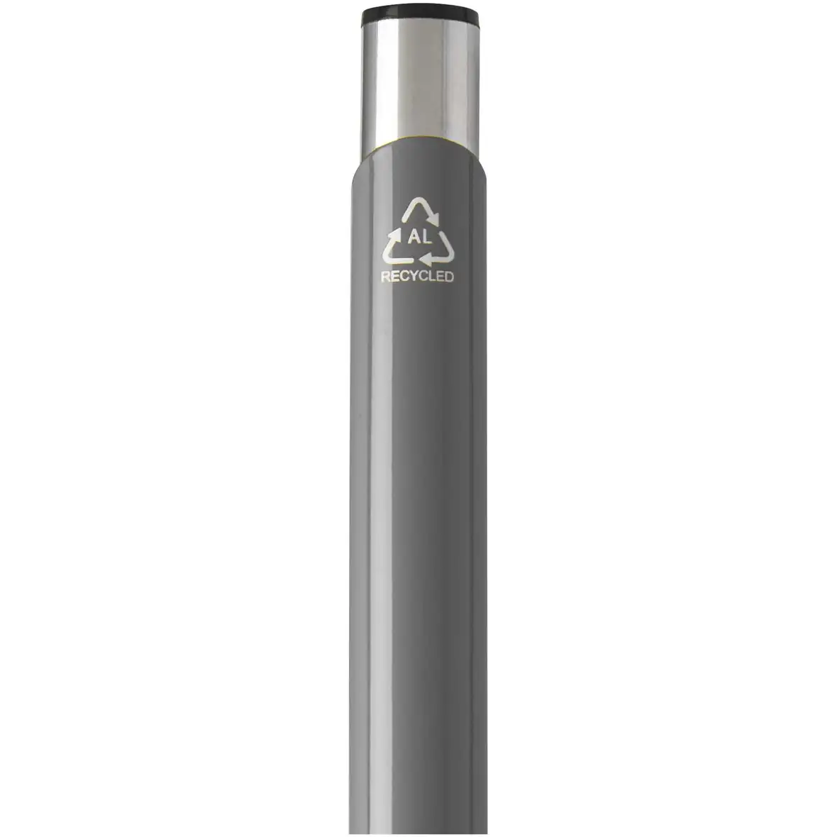 Kugelschreiber aus recyceltem Aluminium (blaue Mine) – Ansicht 24