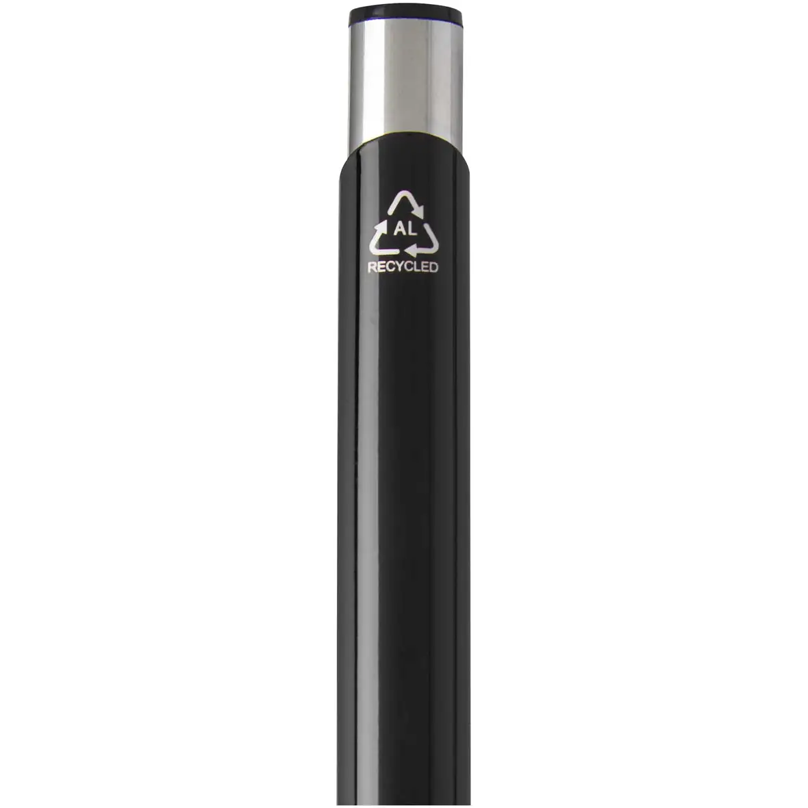 Kugelschreiber aus recyceltem Aluminium (blaue Mine) – Ansicht 27