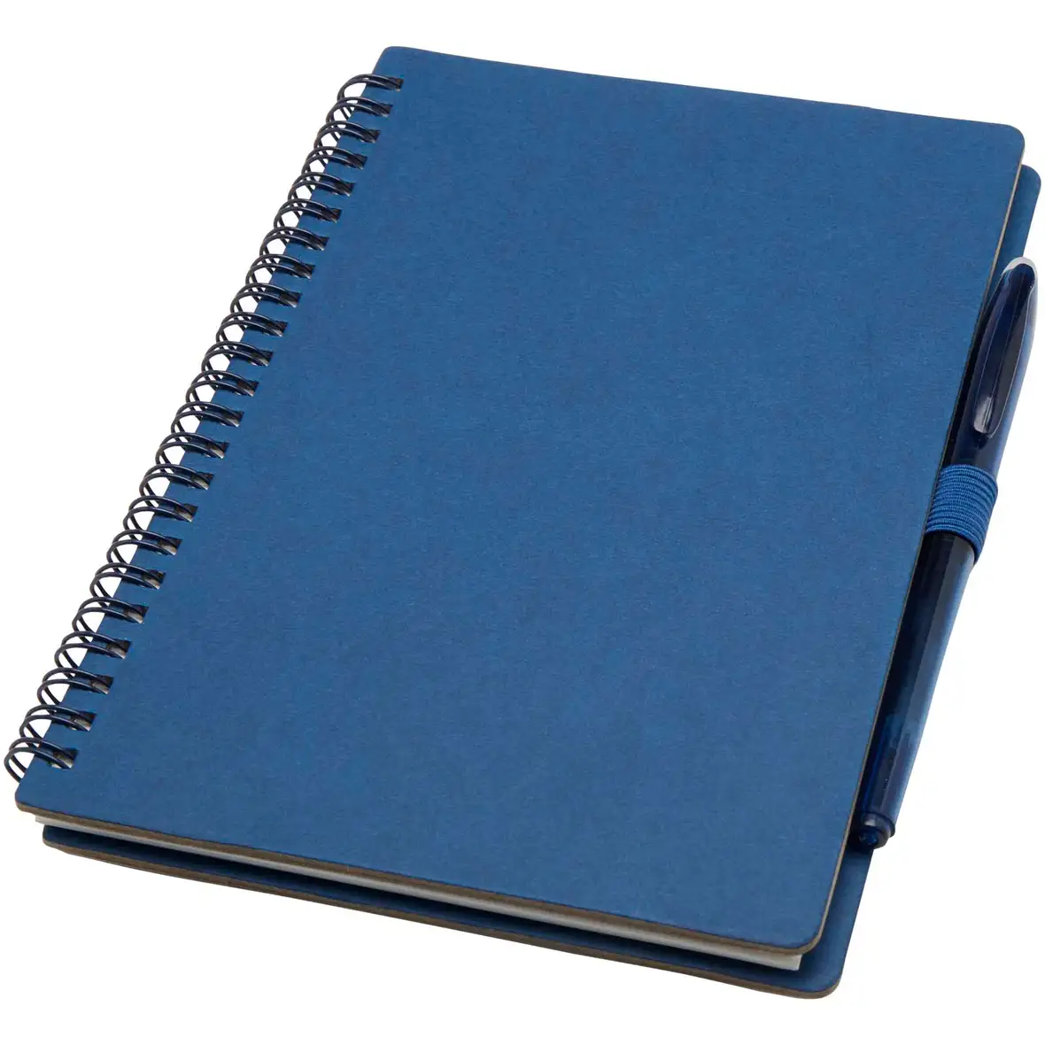 Wiederverwendbares Hardcover Notizbuch und Stiftset (schwarze Mine) – Ansicht 1