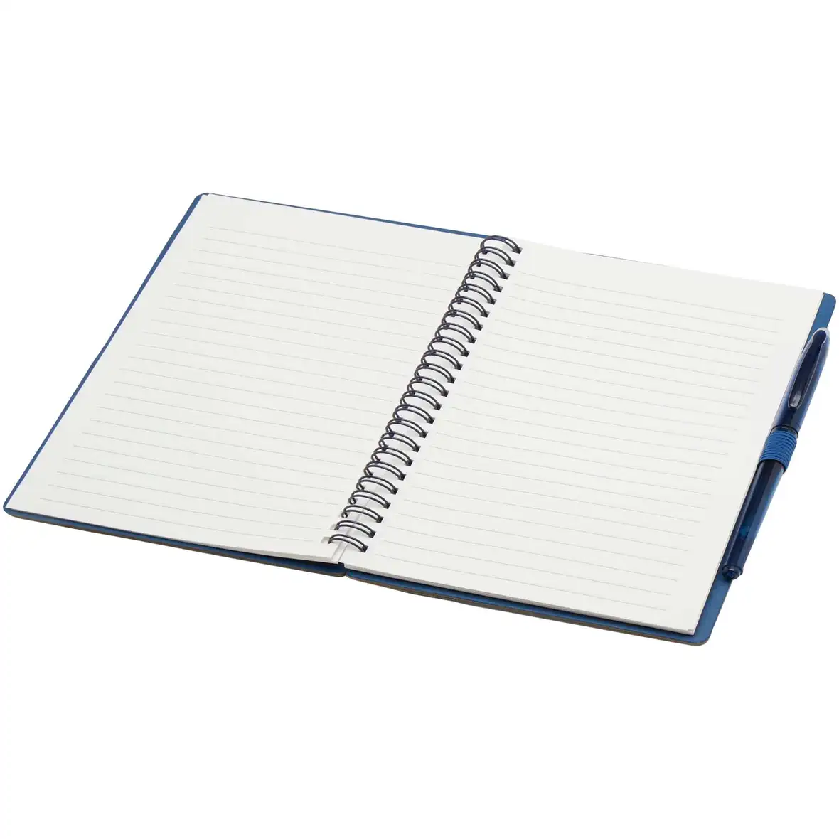 Wiederverwendbares Hardcover Notizbuch und Stiftset (schwarze Mine) – Ansicht 4