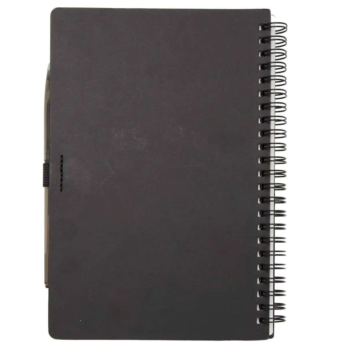 Wiederverwendbares Hardcover Notizbuch und Stiftset (schwarze Mine) – Ansicht 9