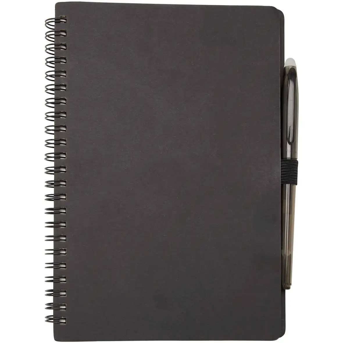 Wiederverwendbares Hardcover Notizbuch und Stiftset (schwarze Mine) – Ansicht 8