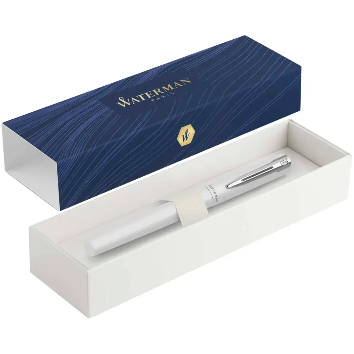 Waterman Allure Rollerball Stift 2,0 (schwarze Mine) – Ansicht 1