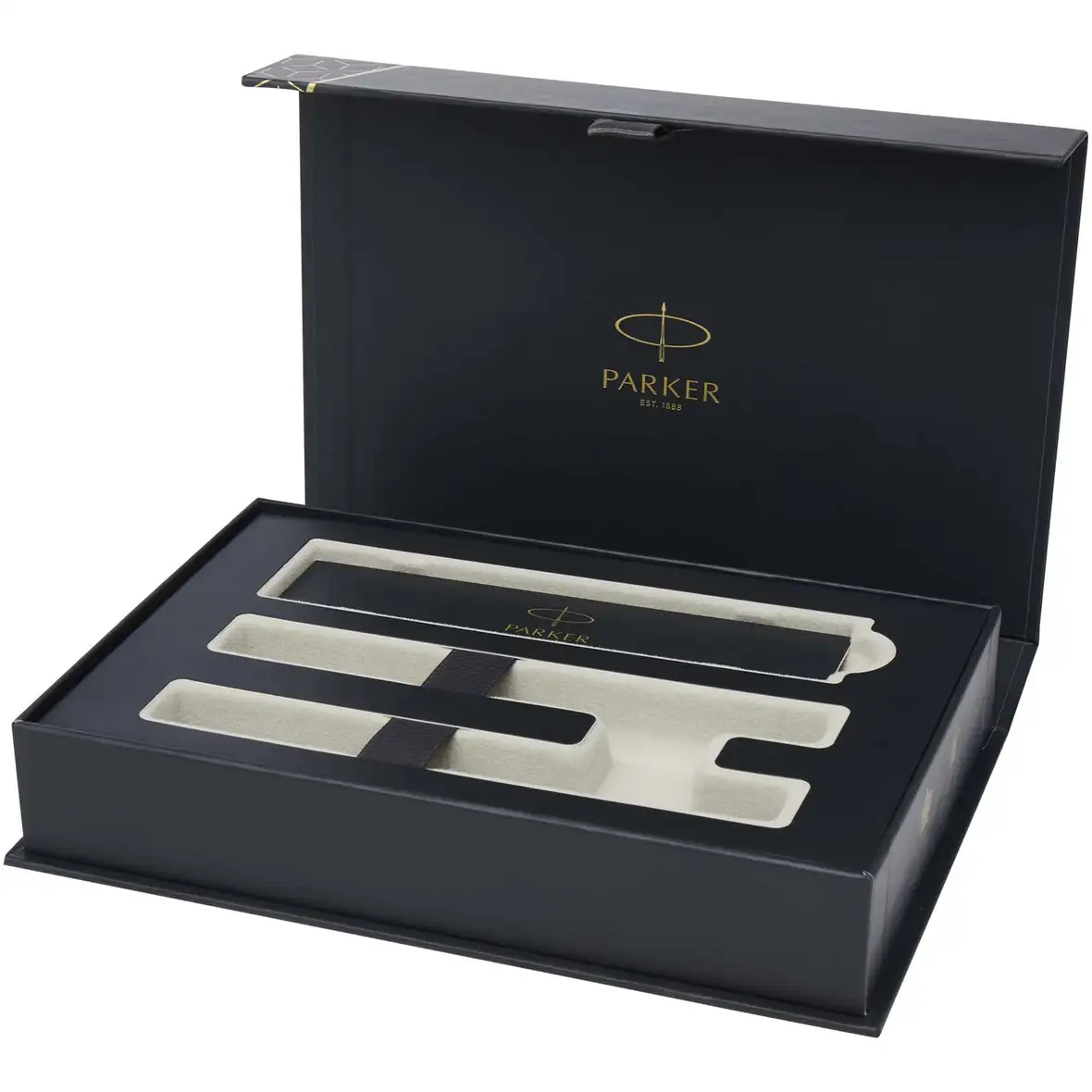 Parker IM Essentials Rollerball und Kugelschreiber Set – schwarz – Ansicht 3