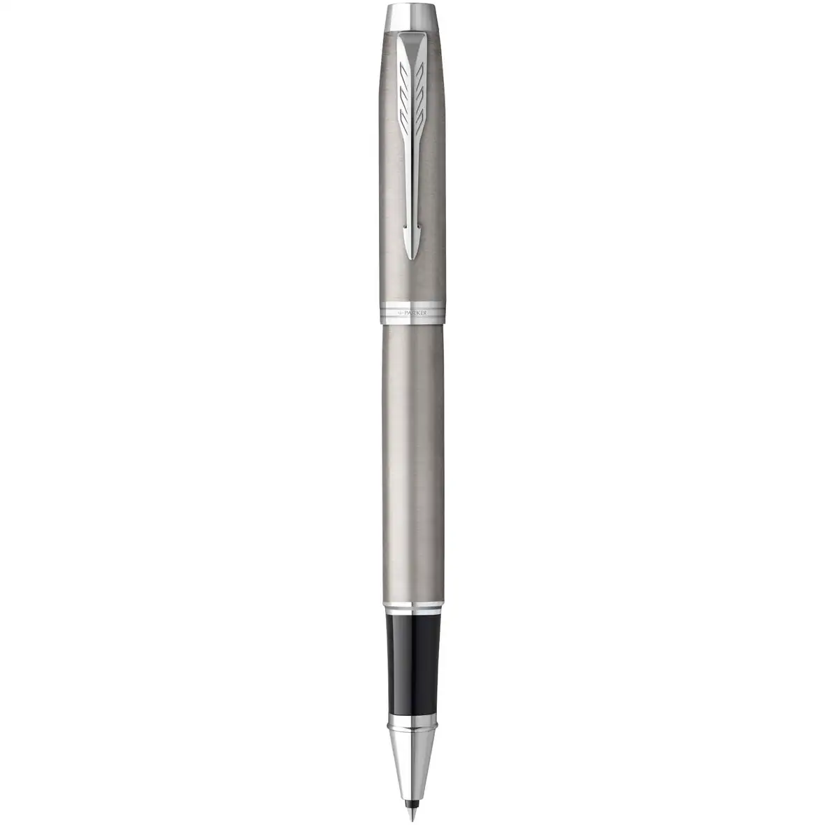Parker IM Essentials Rollerball und Kugelschreiber Set – silber – Ansicht 2