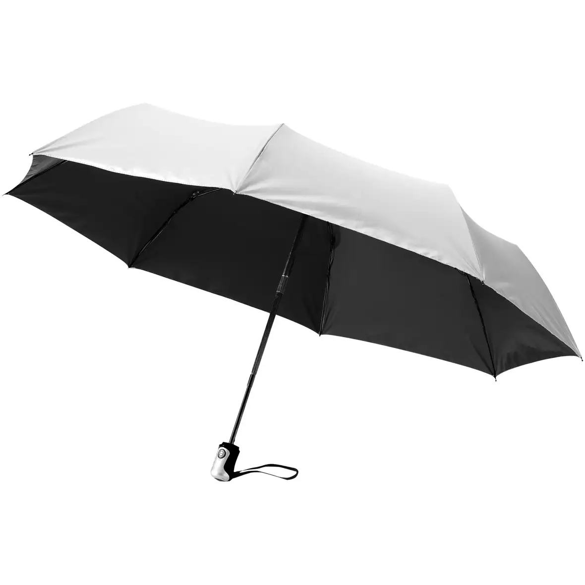 21,5" Vollautomatik Kompaktregenschirm – Ansicht 5