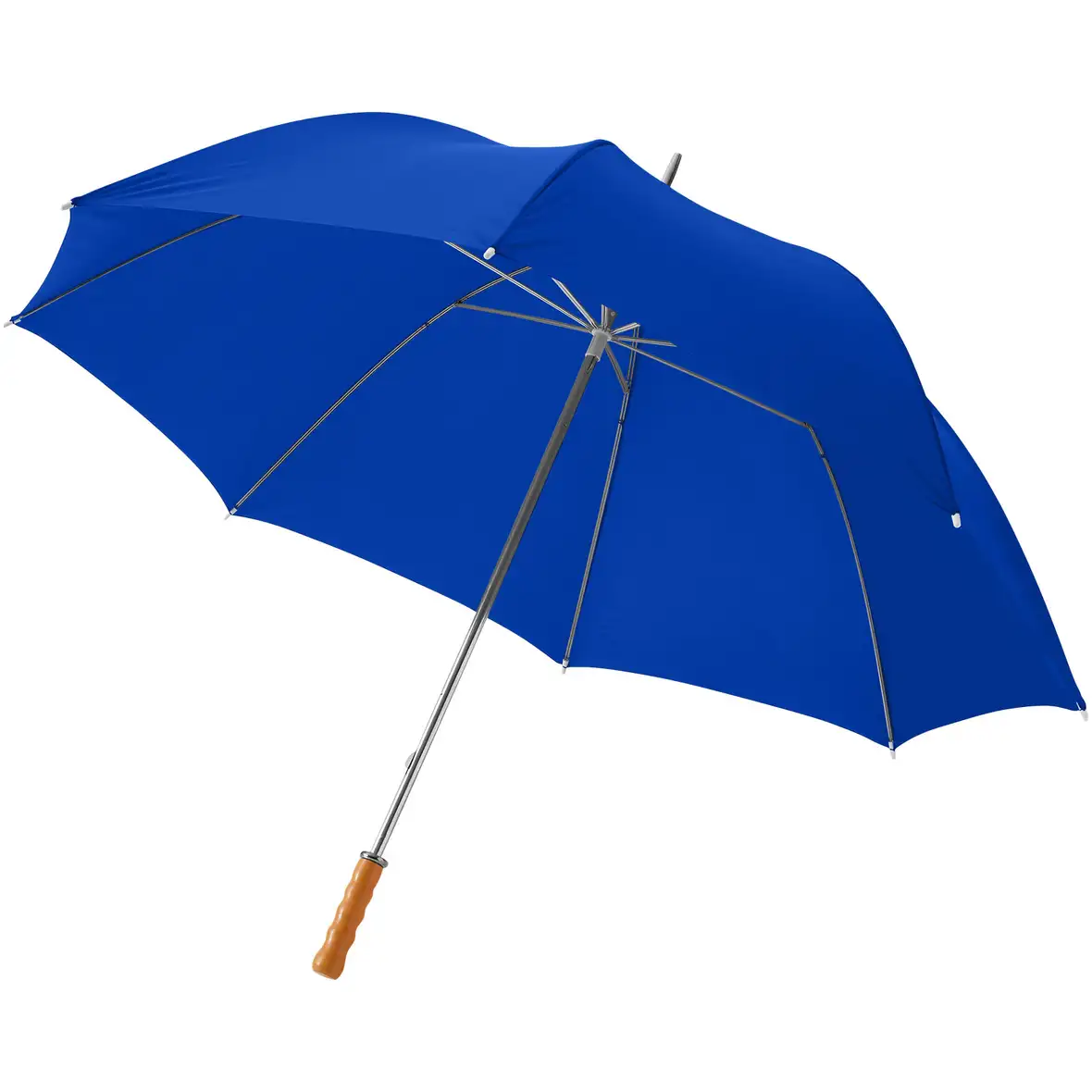 30" Golfschirm mit Holzgriff – Ansicht 1