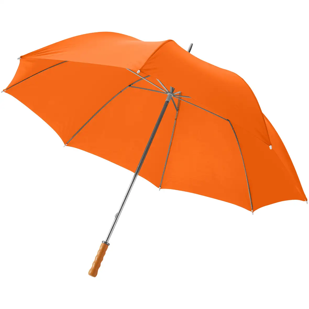 30" Golfschirm mit Holzgriff – Ansicht 4