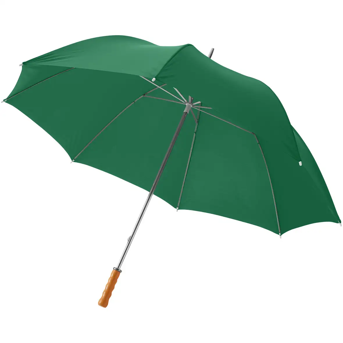 30" Golfschirm mit Holzgriff – Ansicht 7