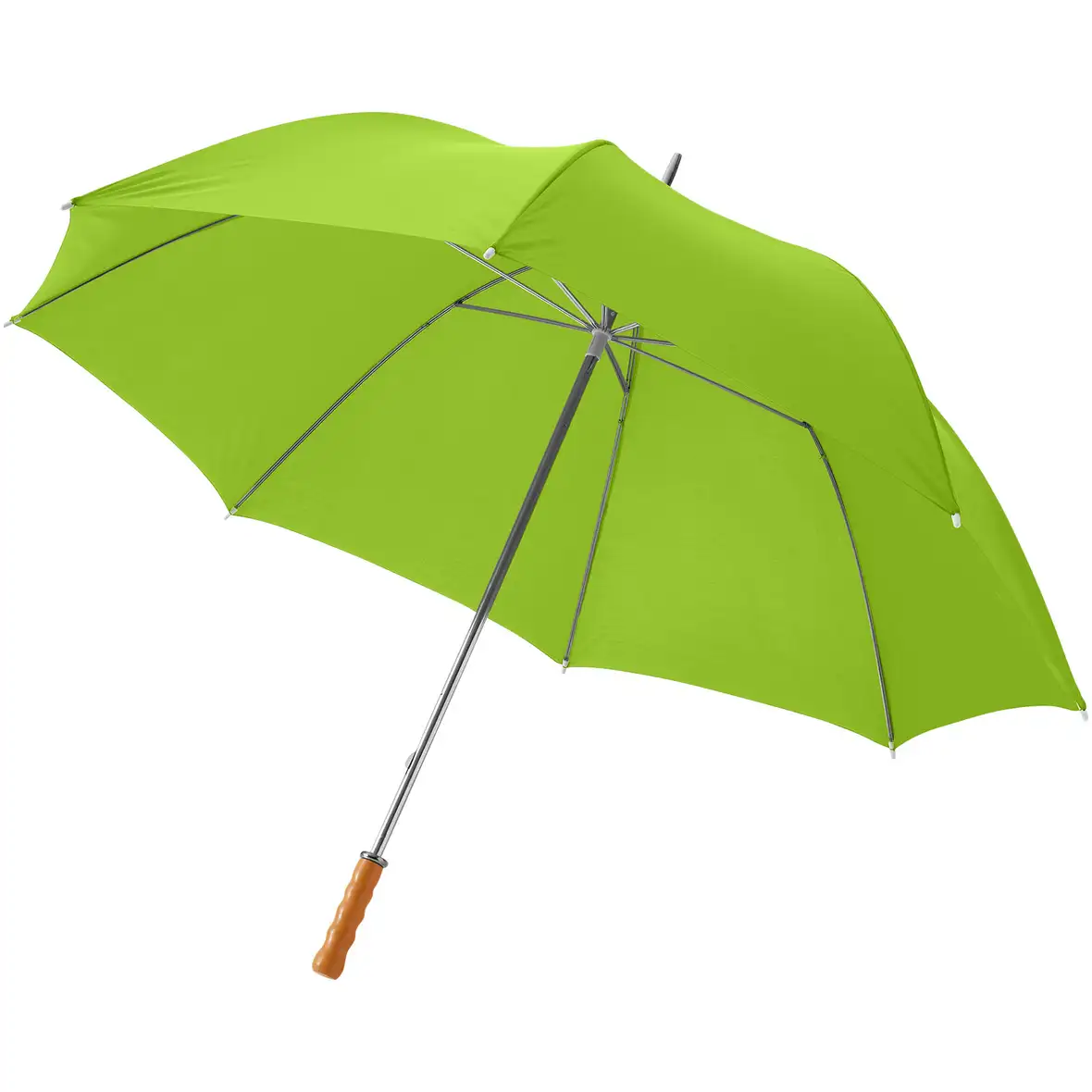 30" Golfschirm mit Holzgriff – Ansicht 10