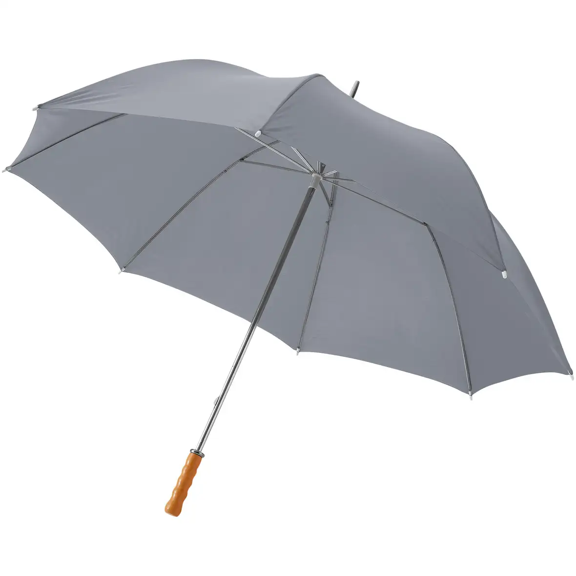 30" Golfschirm mit Holzgriff – Ansicht 13