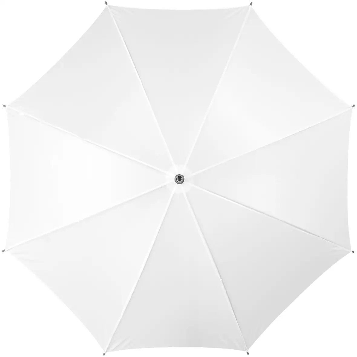 23" Regenschirm mit Holzstange und -griff – Ansicht 2