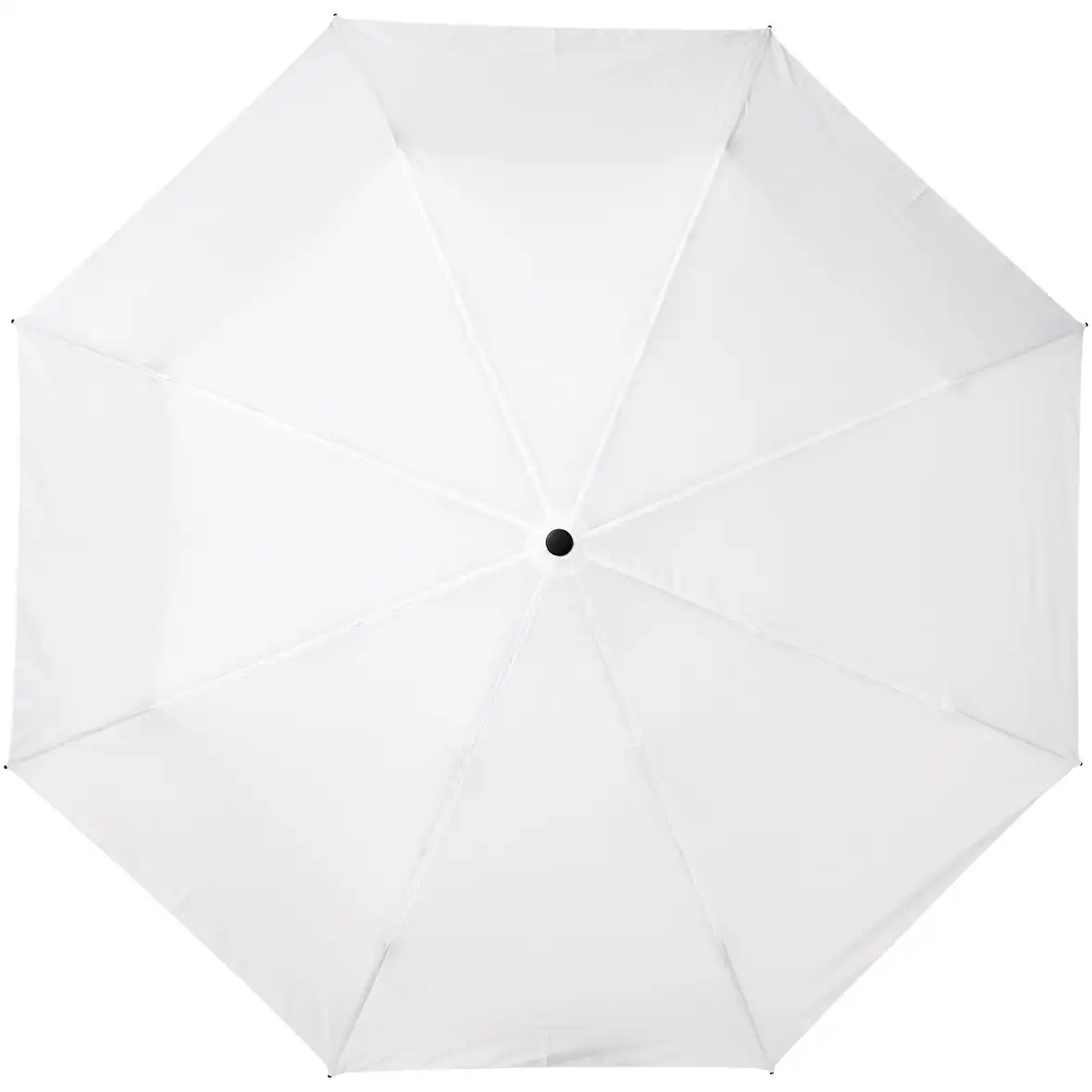 21" Vollautomatik Kompaktregenschirm aus recyceltem PET-Kunststoff – Ansicht 8