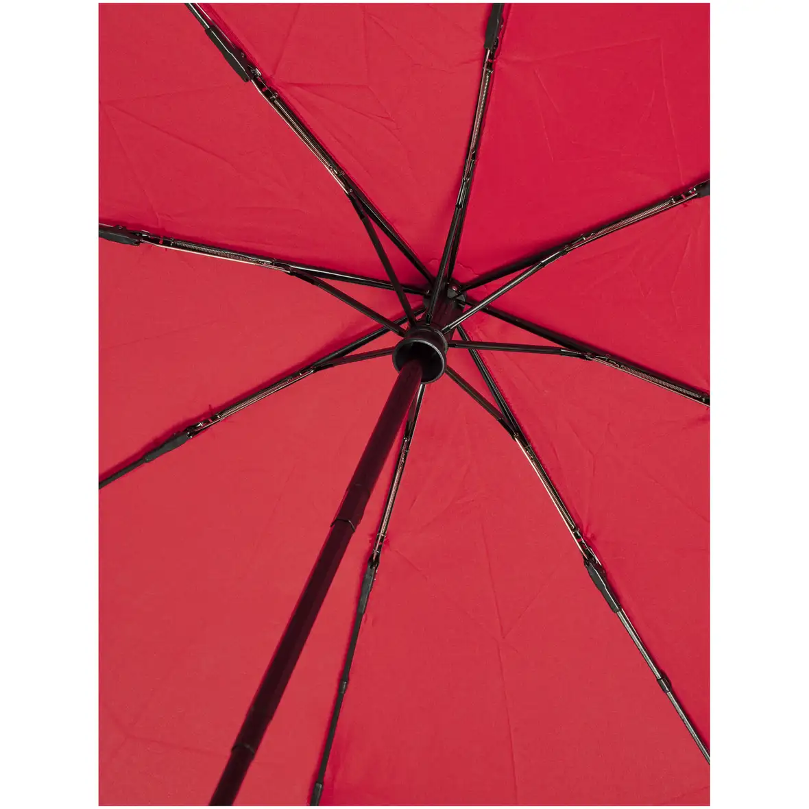 21" Vollautomatik Kompaktregenschirm aus recyceltem PET-Kunststoff – Ansicht 22