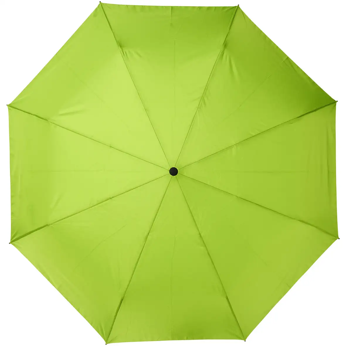 21" Vollautomatik Kompaktregenschirm aus recyceltem PET-Kunststoff – Ansicht 26