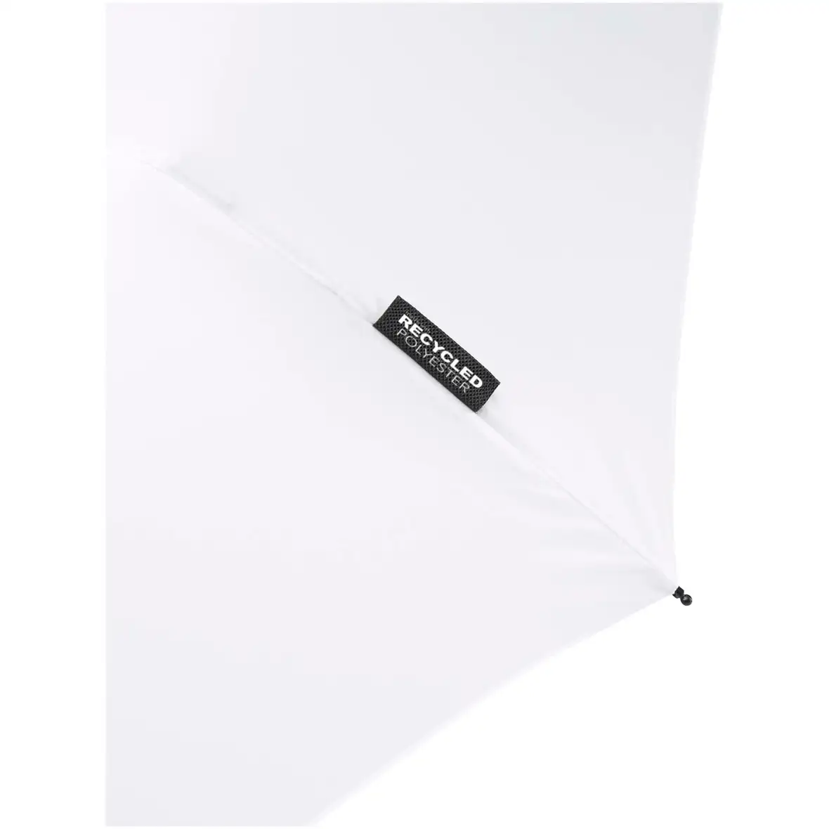 21" faltbarer winddichter Regenschirm aus recyceltem PET – Ansicht 6