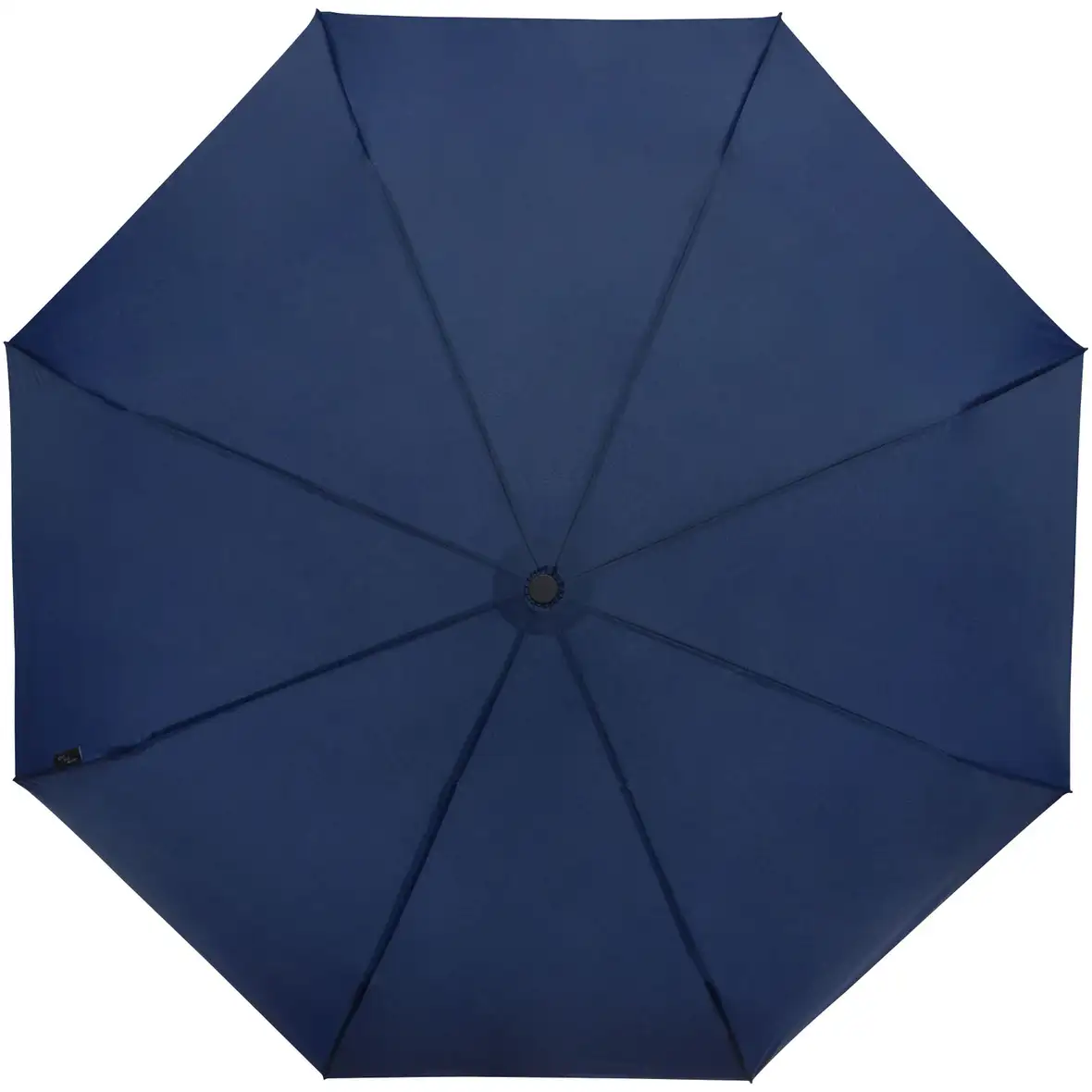 21" faltbarer winddichter Regenschirm aus recyceltem PET – Ansicht 8
