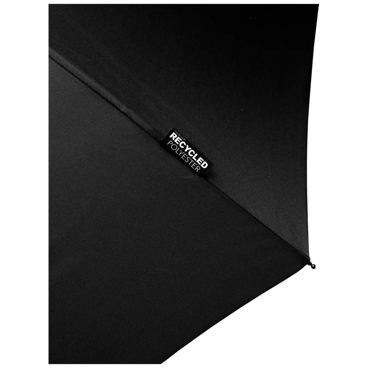 21" faltbarer winddichter Regenschirm aus recyceltem PET – Ansicht 18