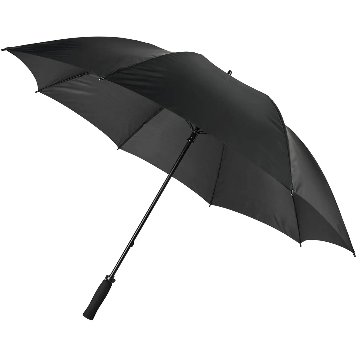 30“ windfester Golfschirm mit EVA-Griff – Werbeartikel mit Logo bedrucken