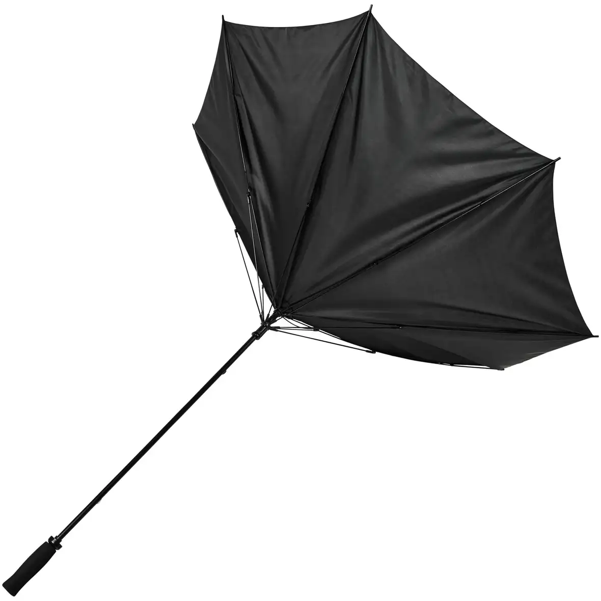 30“ windfester Golfschirm mit EVA-Griff – Ansicht 3