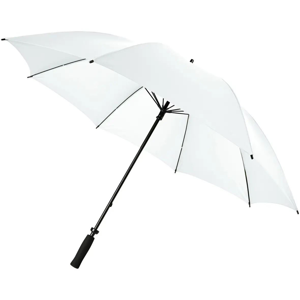 30“ windfester Golfschirm mit EVA-Griff – Ansicht 4