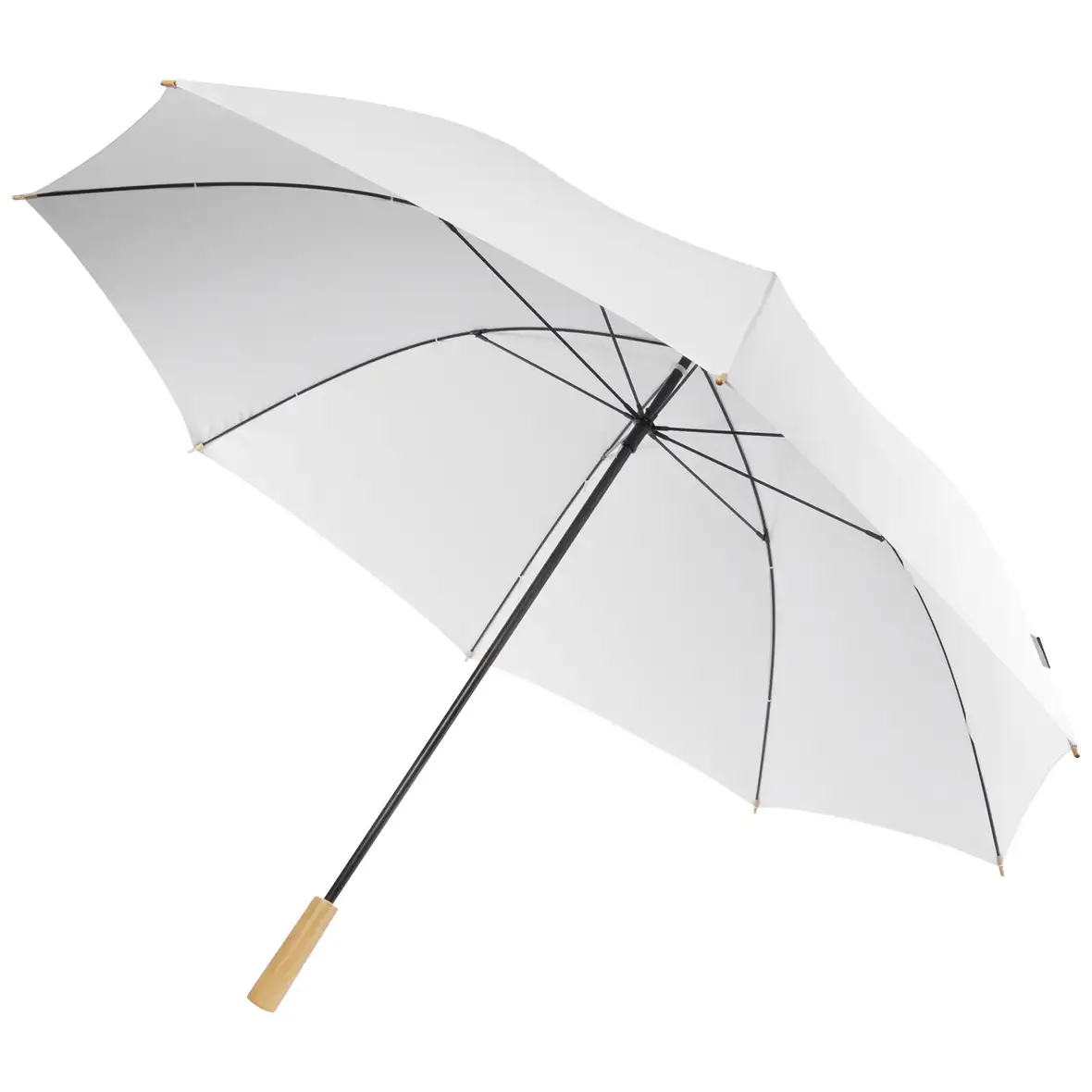 30" windbeständiger Golfschirm aus recyceltem PET – Ansicht 1