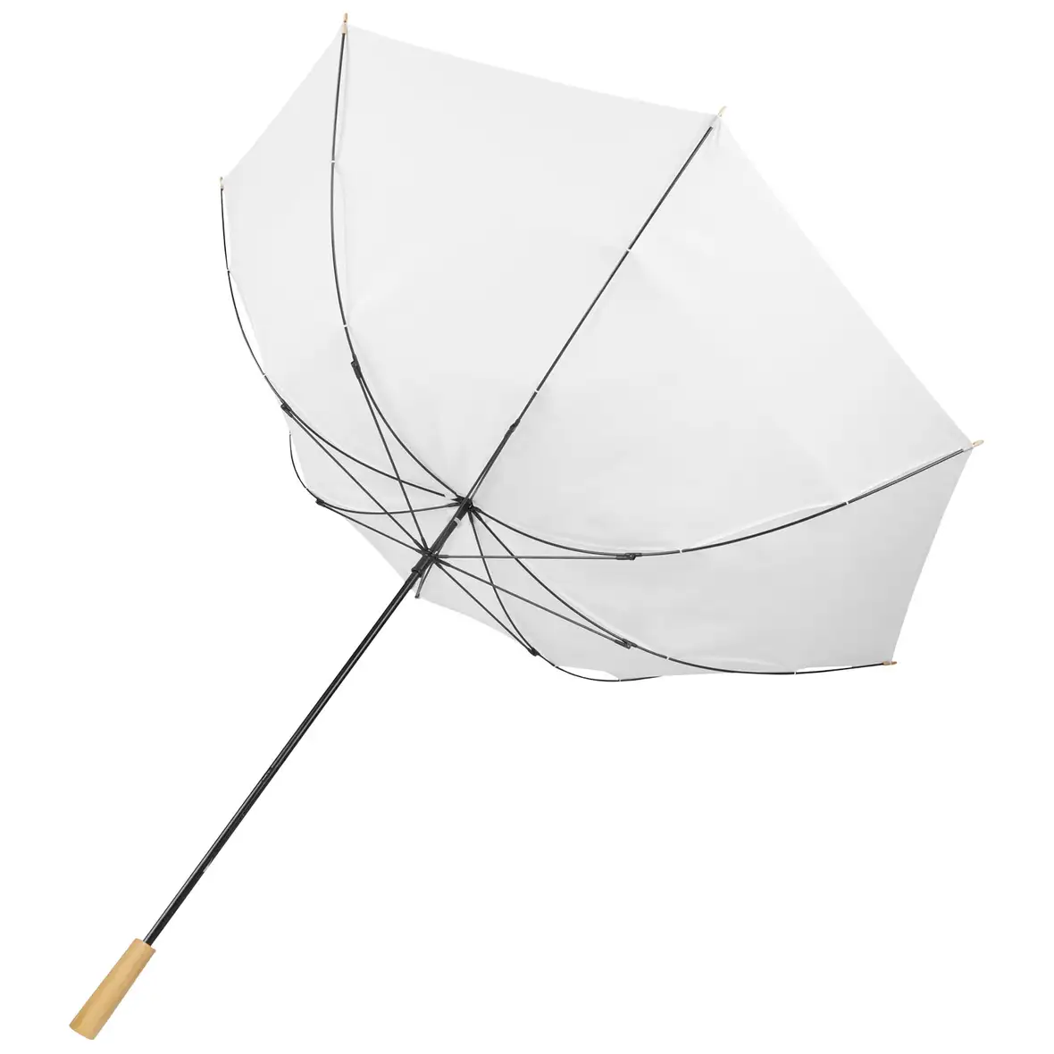 30" windbeständiger Golfschirm aus recyceltem PET – Ansicht 3