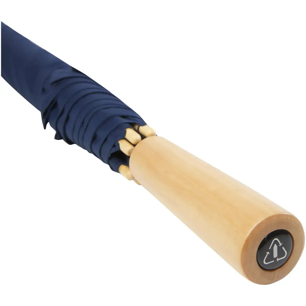 30" windbeständiger Golfschirm aus recyceltem PET – Ansicht 10