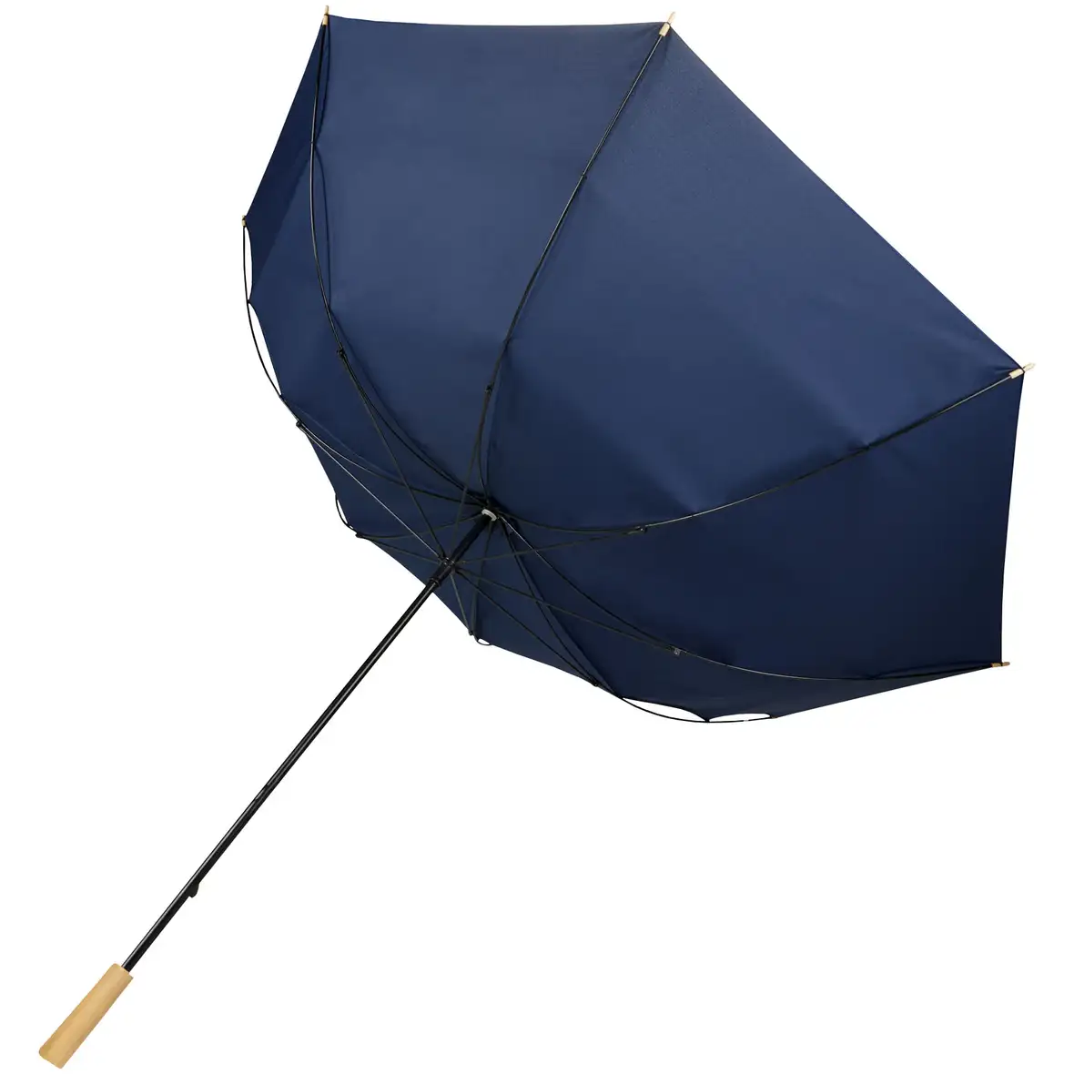 30" windbeständiger Golfschirm aus recyceltem PET – Ansicht 8