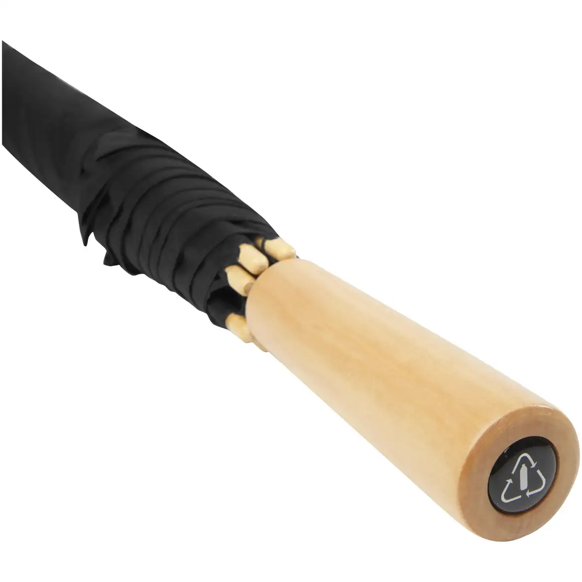 30" windbeständiger Golfschirm aus recyceltem PET – Ansicht 15