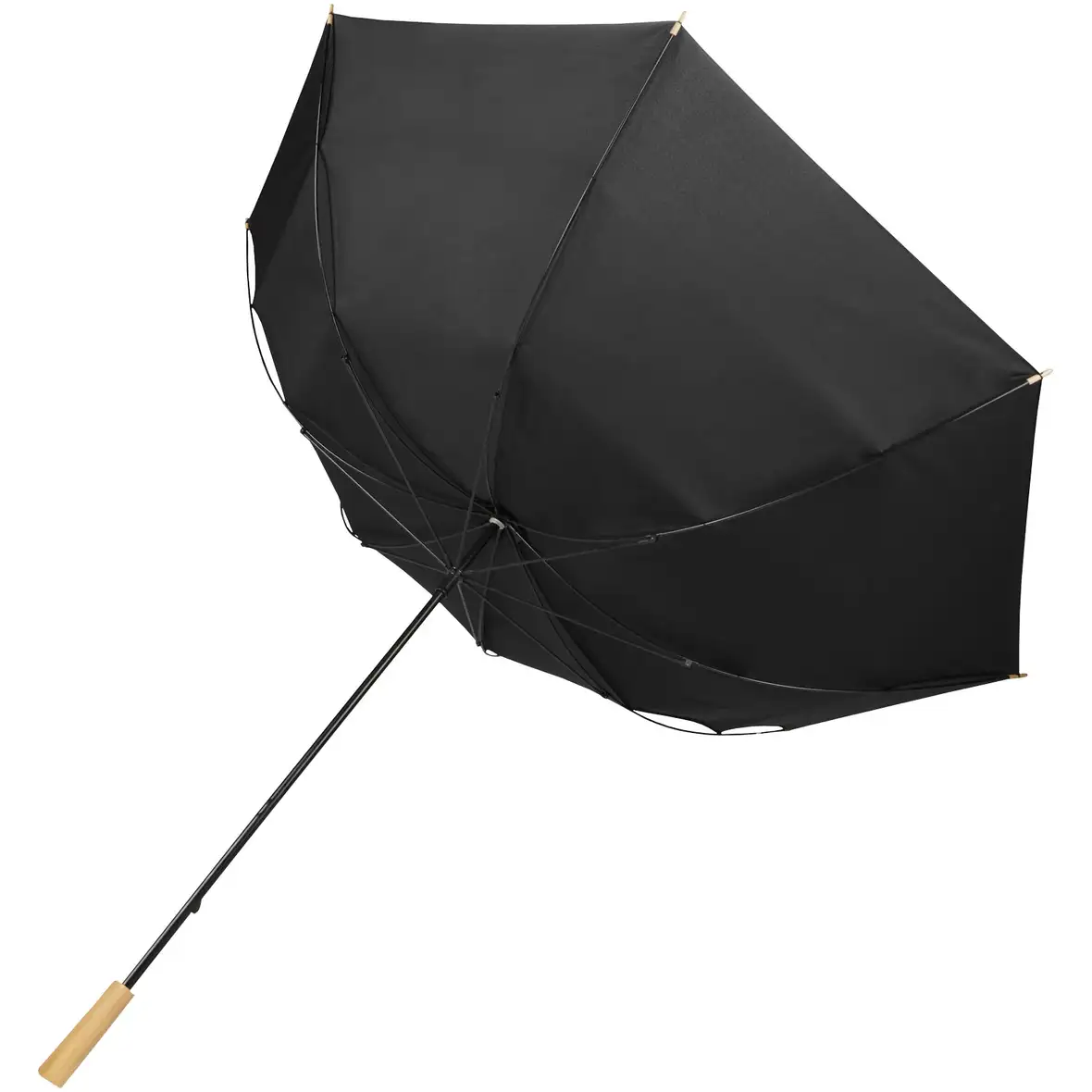 30" windbeständiger Golfschirm aus recyceltem PET – Ansicht 13