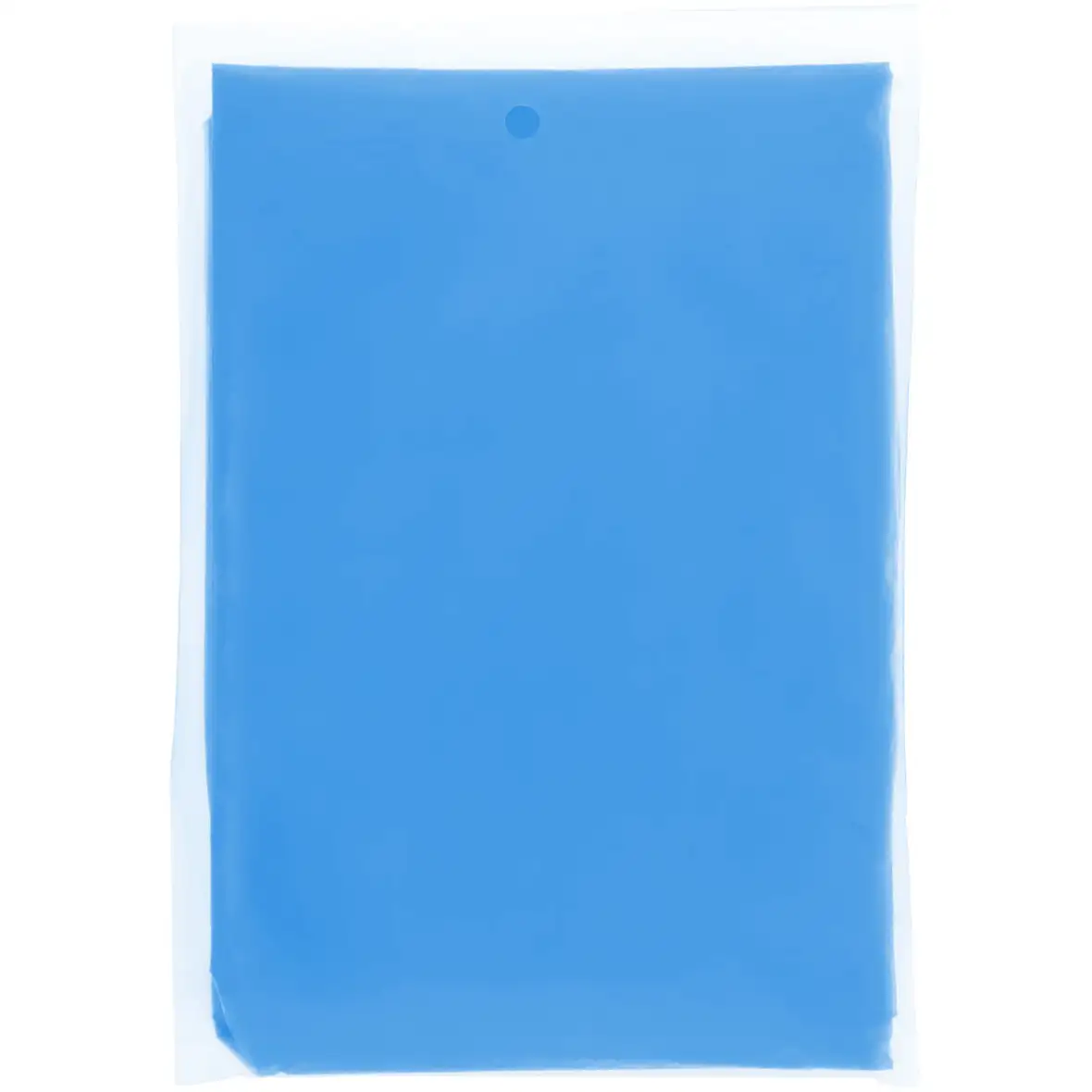 Regenponcho mit Aufbewahrungstasche aus recyceltem Kunststoff – Ansicht 5