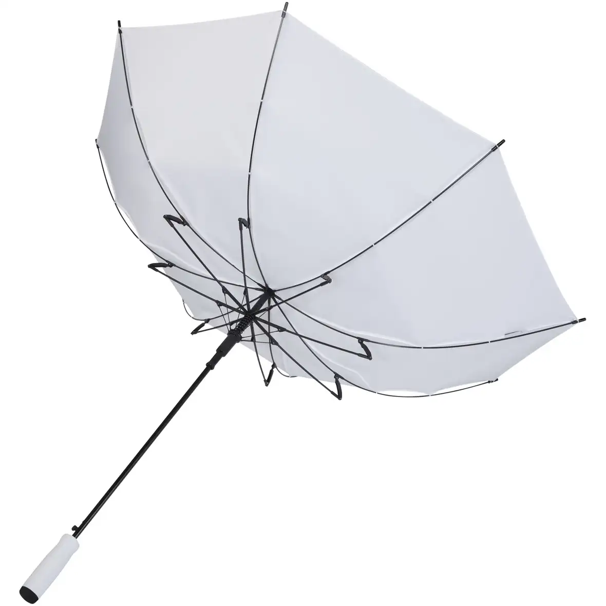 23" Automatikregenschirm aus recyceltem PET – Ansicht 3