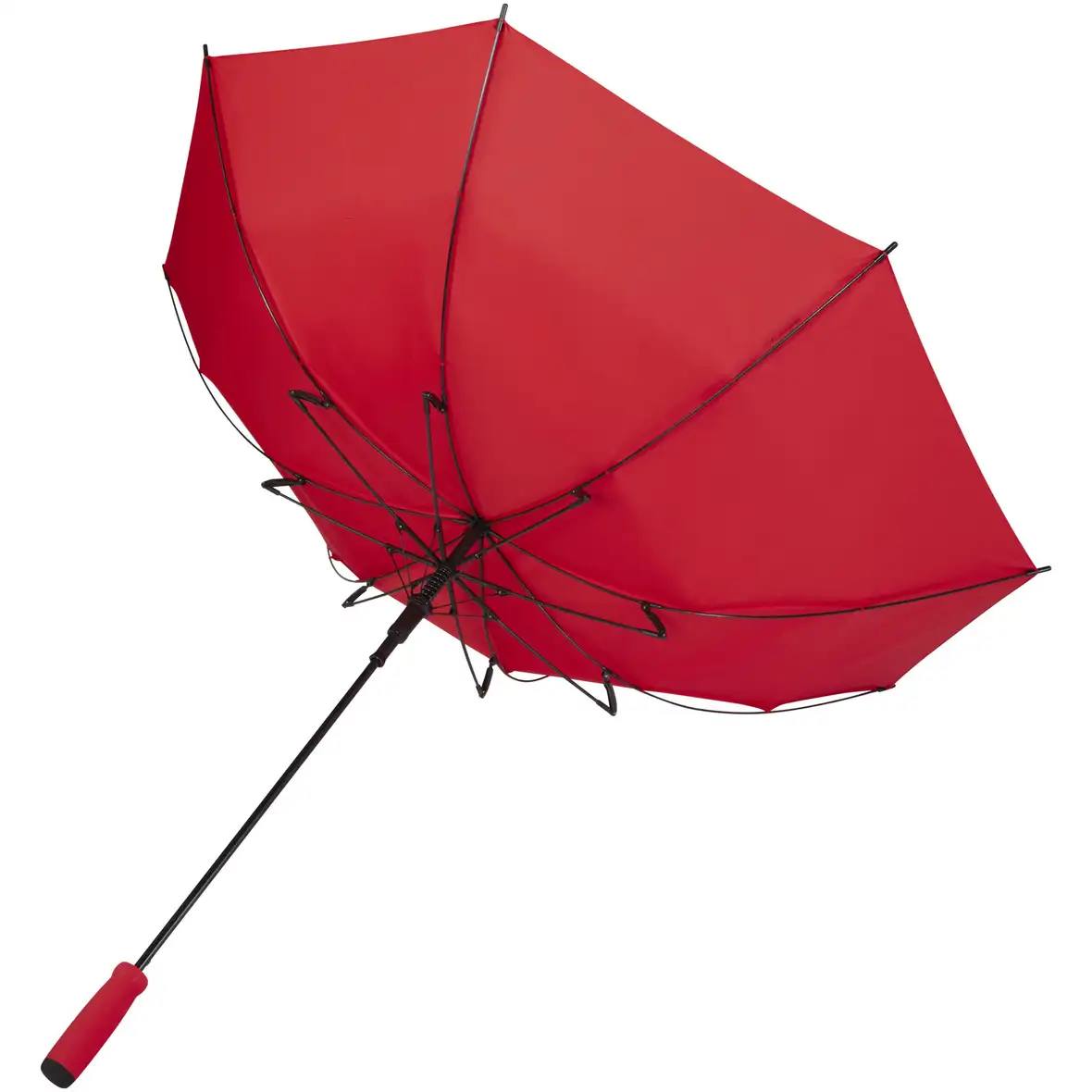 23" Automatikregenschirm aus recyceltem PET – Ansicht 9