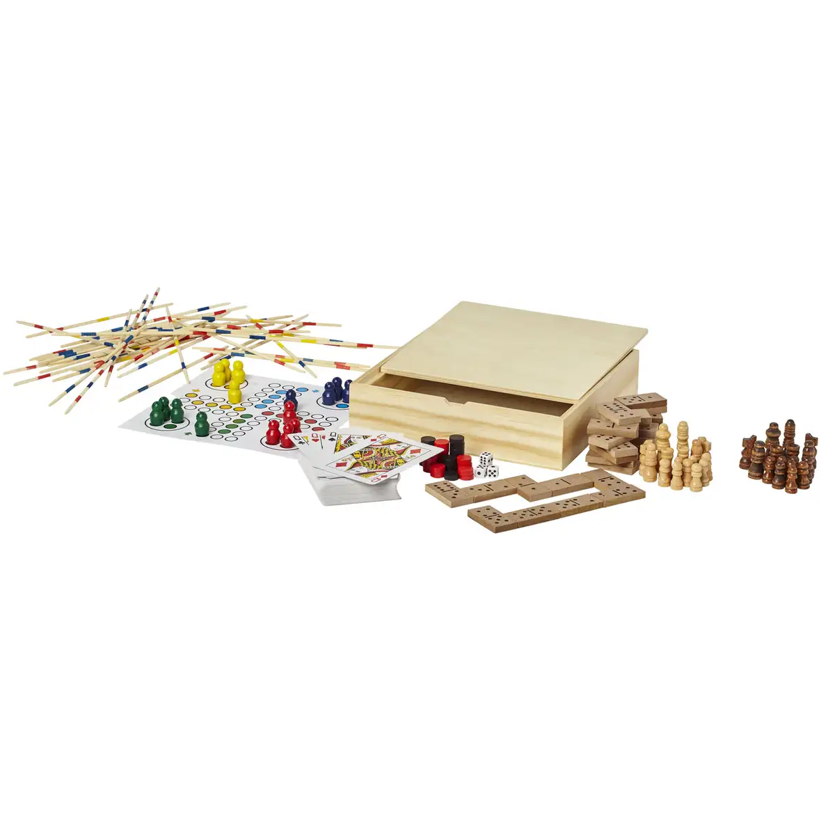 Brettspielset – Ansicht 1