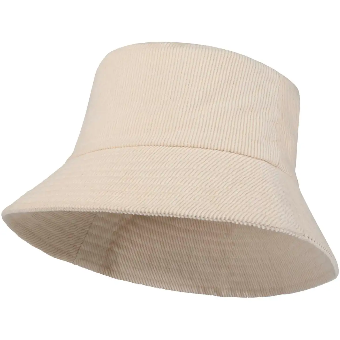 280 g/m² Sonnenhut aus recyceltem Cord – Ansicht 1
