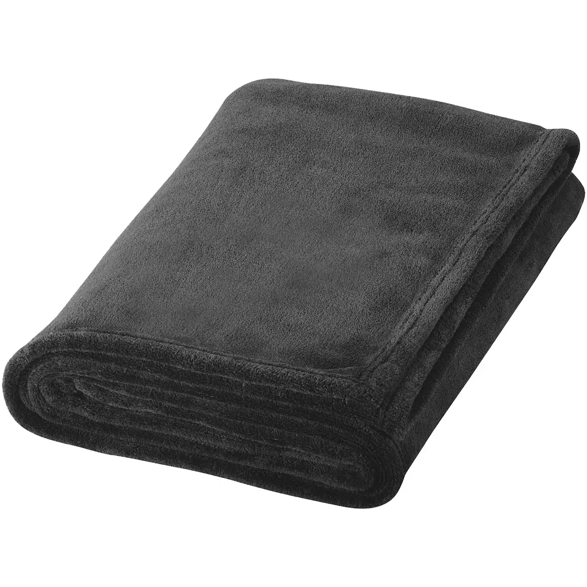 Plaid-Decke aus extraweichem Coral-Fleece – Ansicht 1