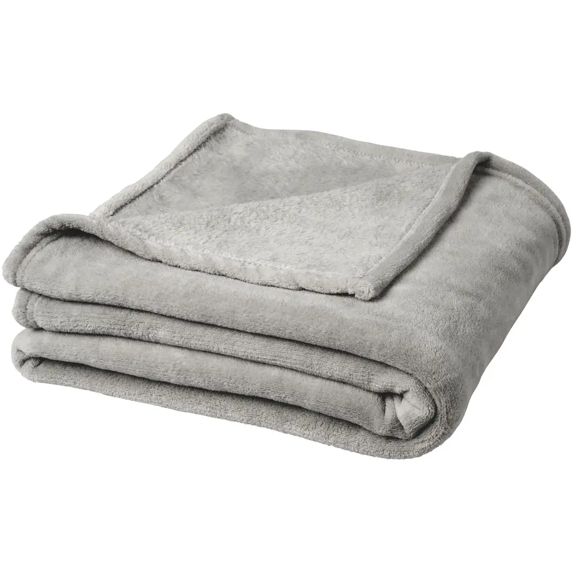Plaid-Decke aus extraweichem Coral-Fleece – Ansicht 7