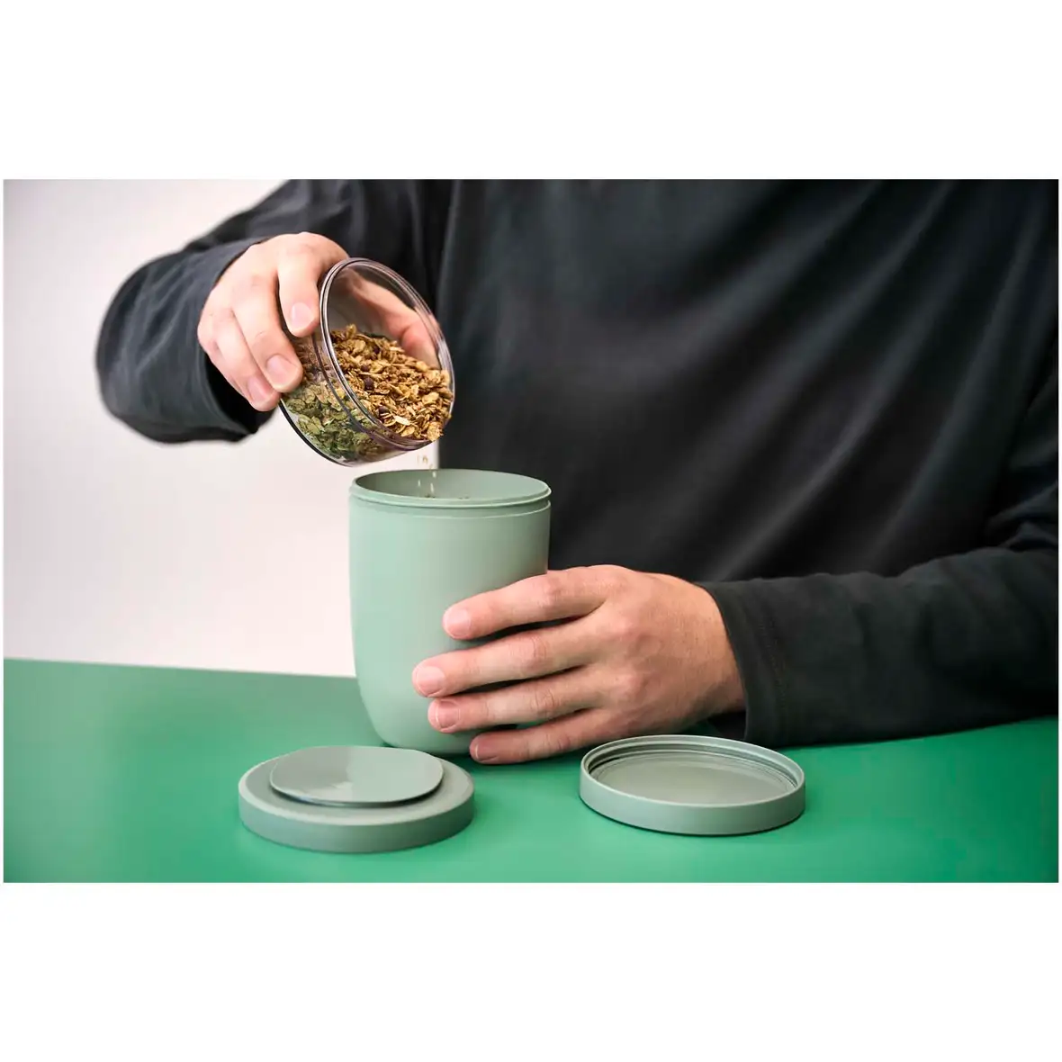 Mepal Ellipse 750+300 ml Lunchpot – Ansicht 21