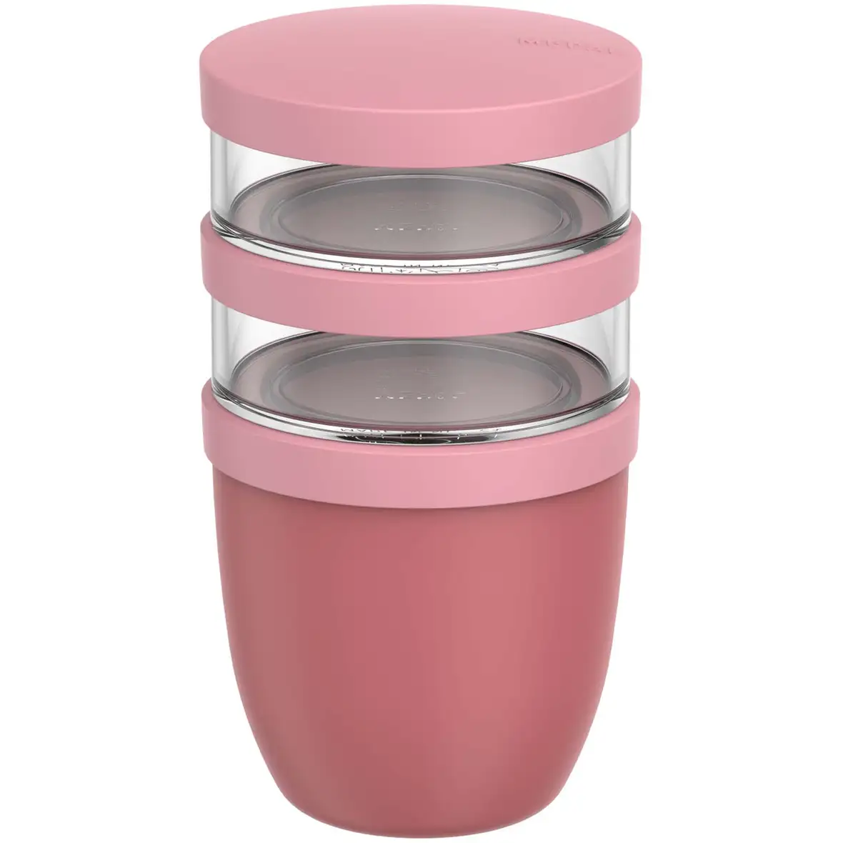 Mepal Ellipse Dreiteiliger, 500 ml + 2 x 200 ml Lunchpot – Ansicht 1