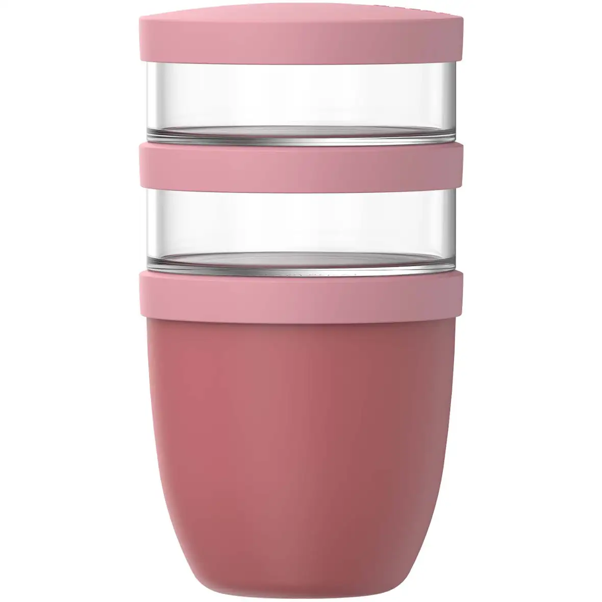 Mepal Ellipse Dreiteiliger, 500 ml + 2 x 200 ml Lunchpot – Ansicht 2