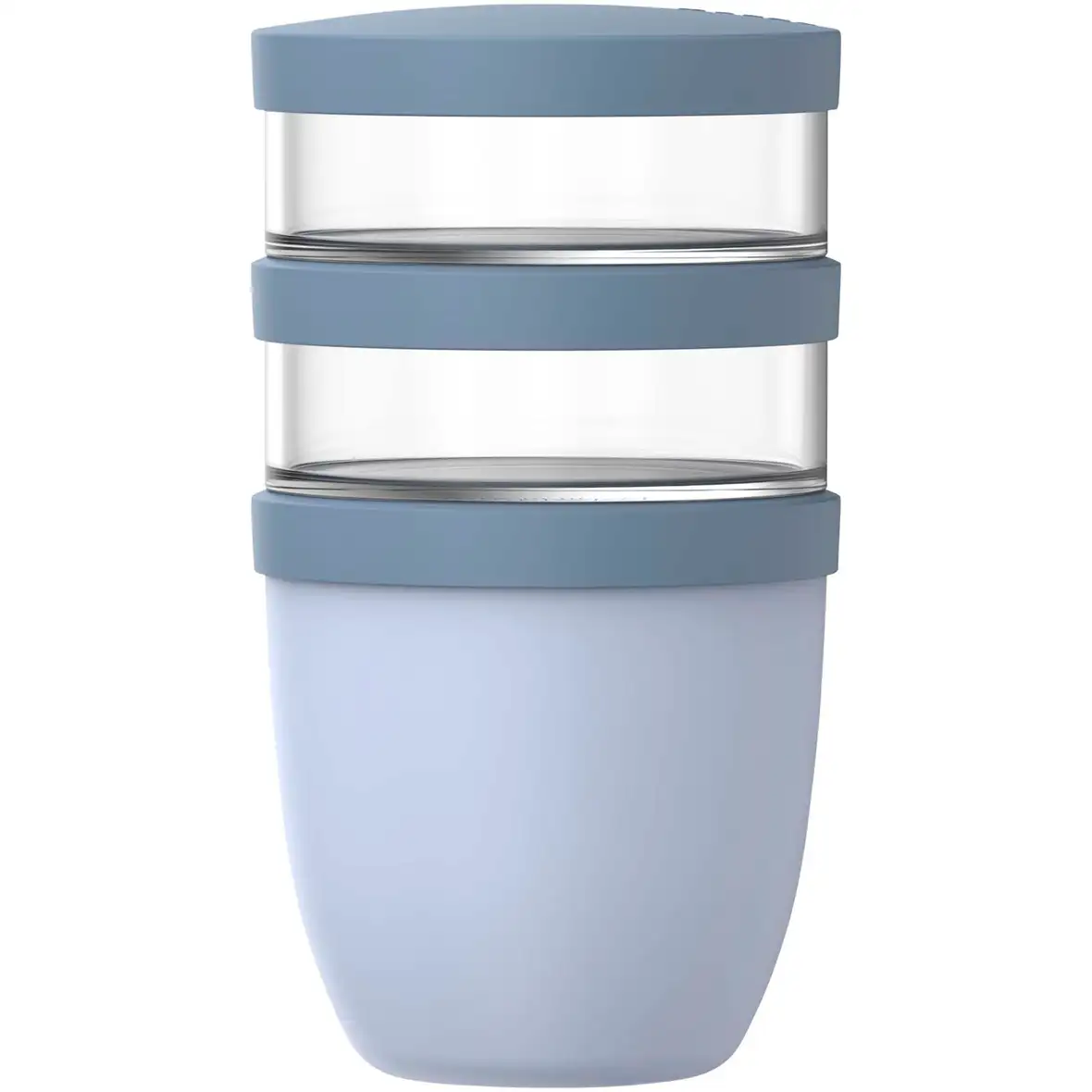 Mepal Ellipse Dreiteiliger, 500 ml + 2 x 200 ml Lunchpot – Ansicht 6