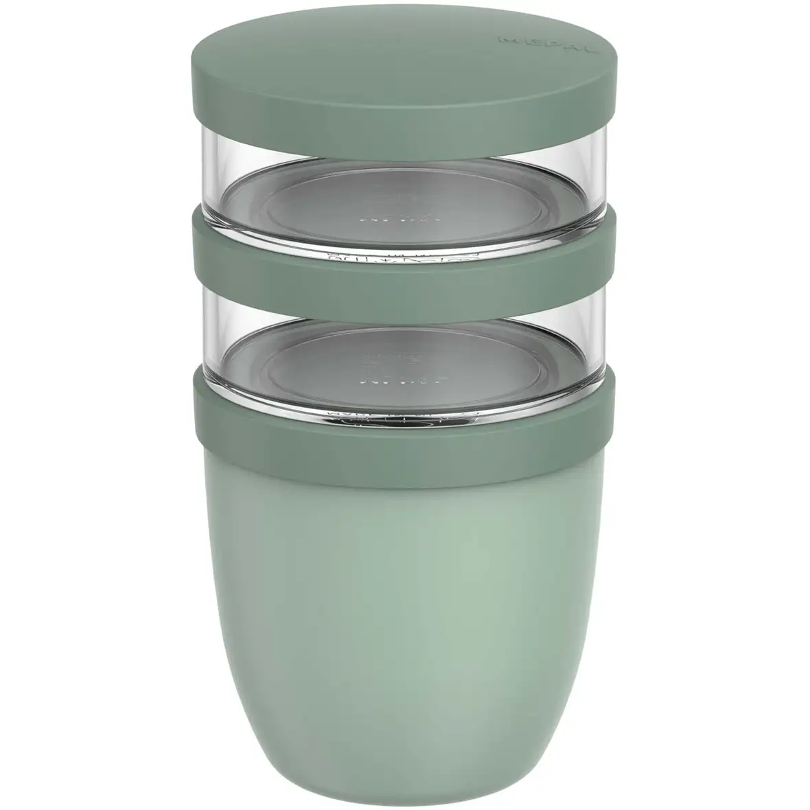 Mepal Ellipse Dreiteiliger, 500 ml + 2 x 200 ml Lunchpot – Ansicht 9