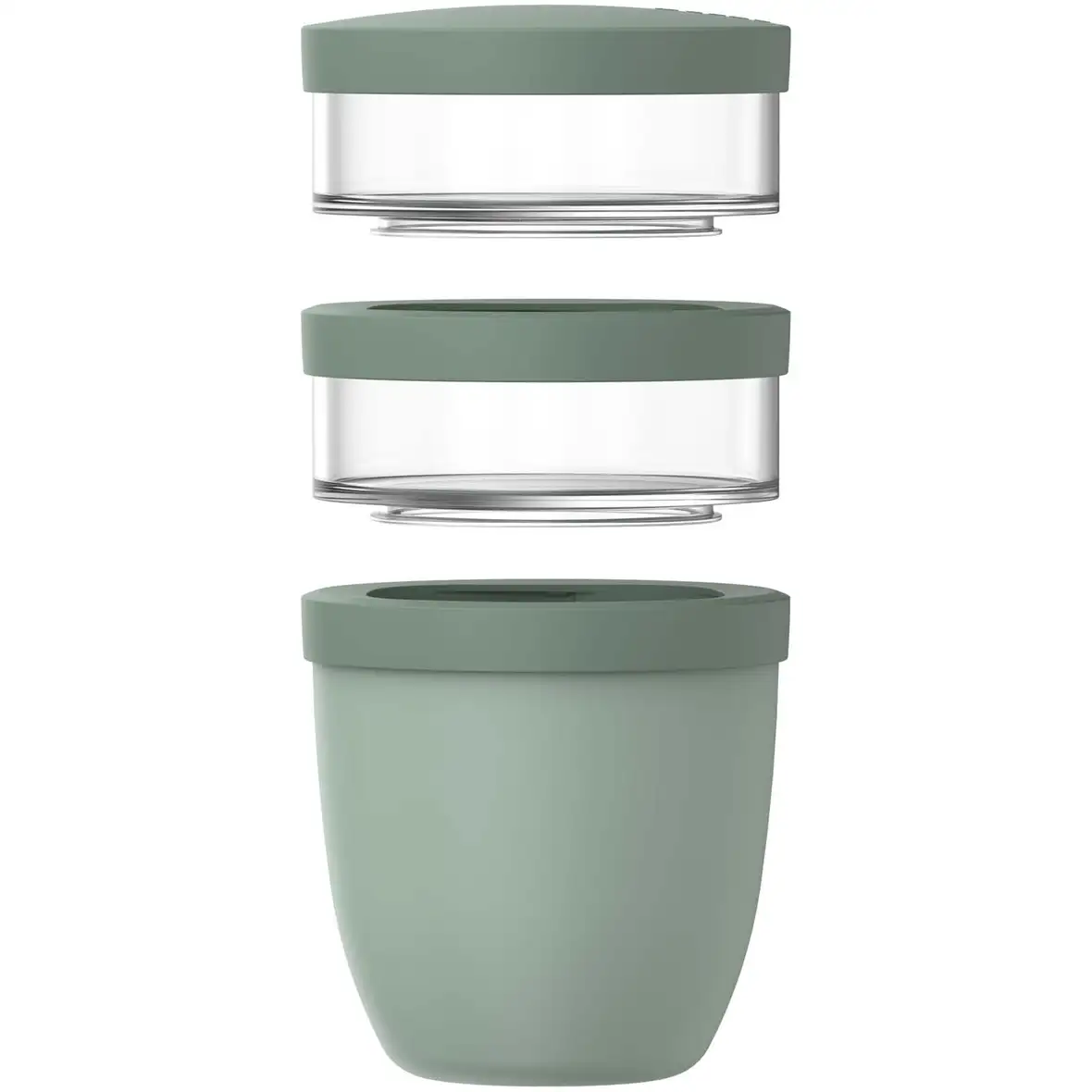 Mepal Ellipse Dreiteiliger, 500 ml + 2 x 200 ml Lunchpot – Ansicht 12