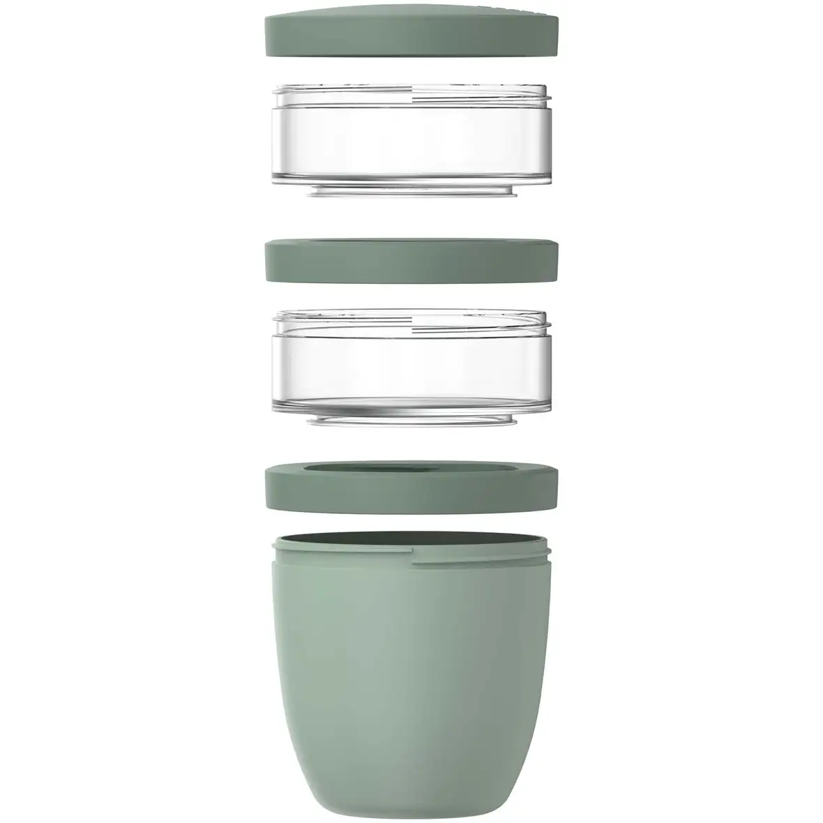 Mepal Ellipse Dreiteiliger, 500 ml + 2 x 200 ml Lunchpot – Ansicht 13