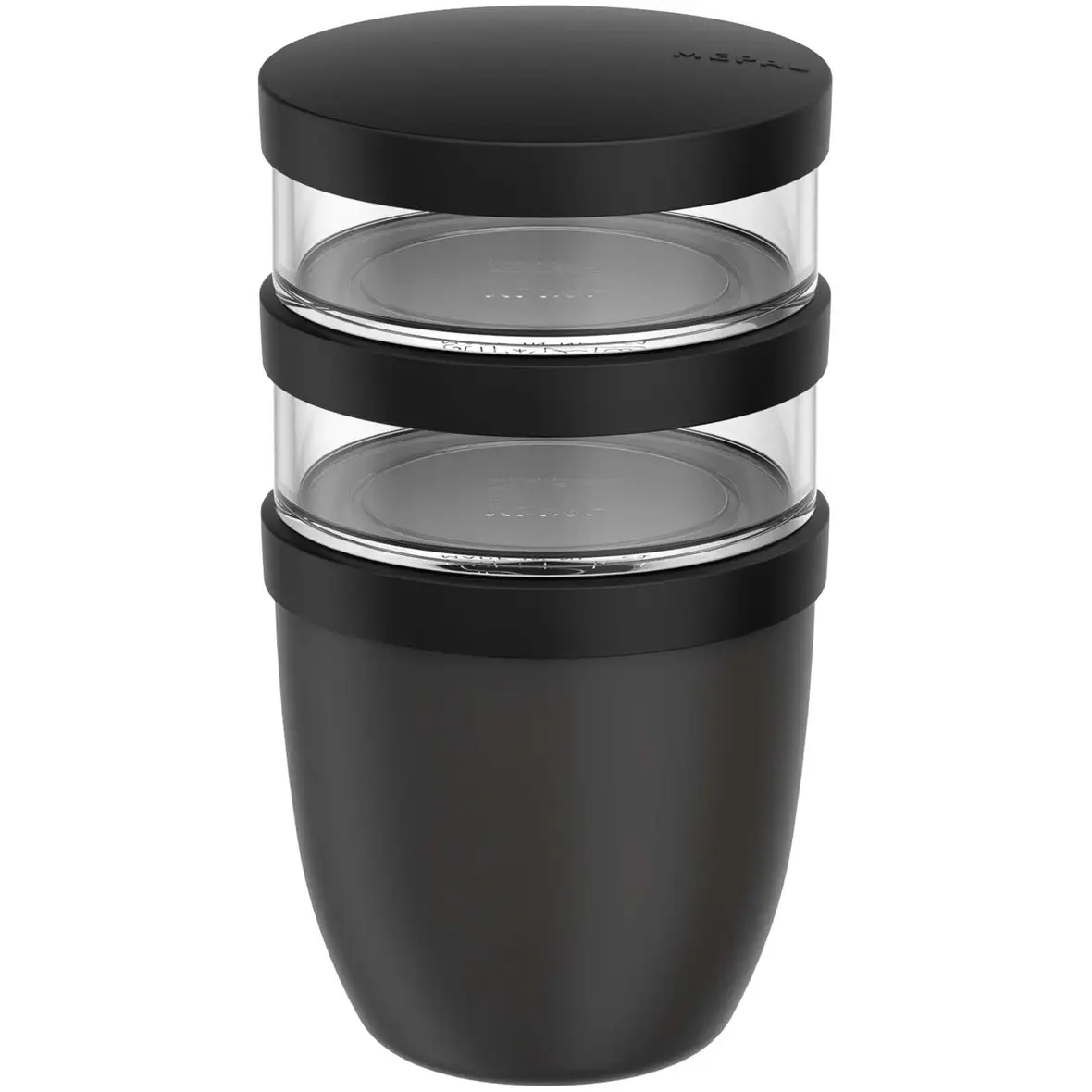 Mepal Ellipse Dreiteiliger, 500 ml + 2 x 200 ml Lunchpot – Ansicht 15
